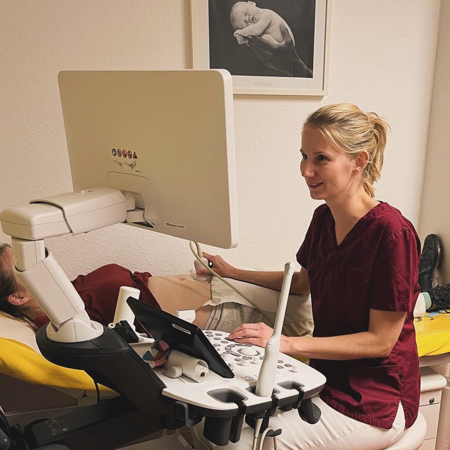 Ultraschall Untersuchung